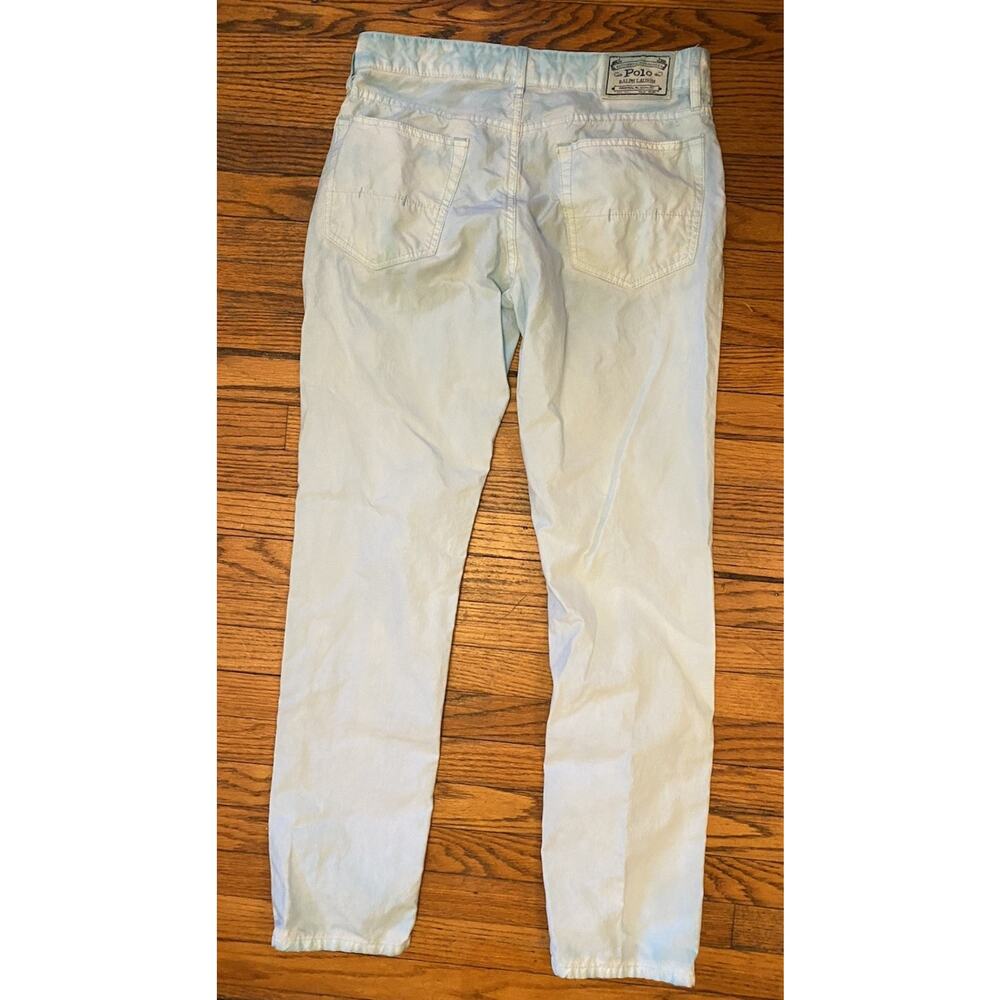 Polo by Ralph Lauren Men's Straight Jeans - Light Blue